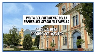 Il Presidente della Repubblica Sergio Mattarella incontra la Chiesa Valdese