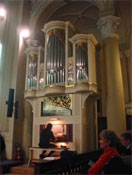 Organo bachiano nel tempio valdese di Torino