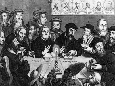 La Riforma protestante: anno 501