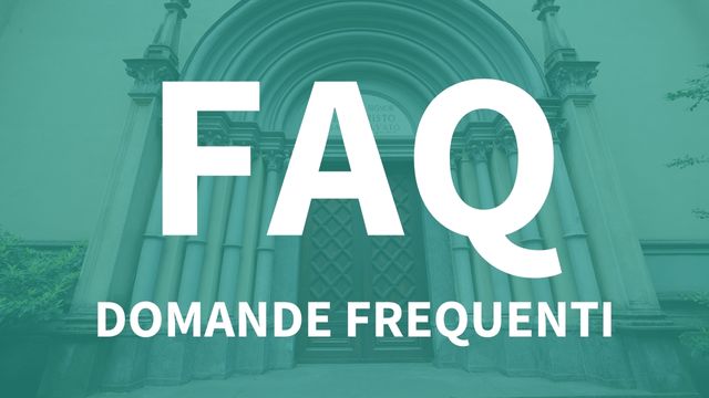 FAQ - Domande frequenti