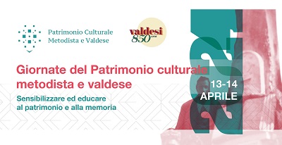 In arrivo le “Giornate del Patrimonio culturale metodista e valdese”