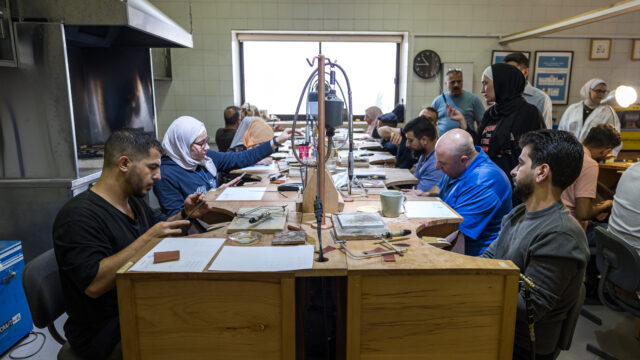 Corridoi lavorativi per rifugiati: concluse le selezioni in Giordania, la Diaconia Valdese si occuperà dei corsi di italiano