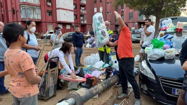 La solidarietà delle chiese latine alla comunità valenciana