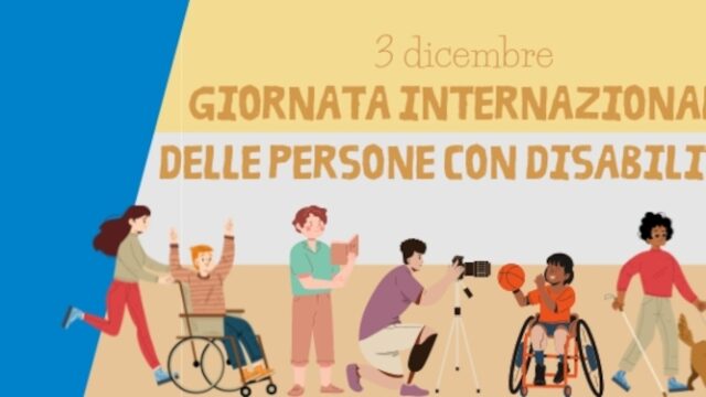 Giornata mondiale della disabilità