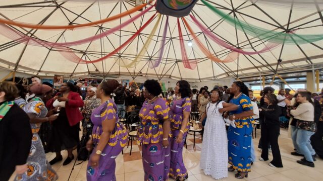 La 25ª Convention Ghanese