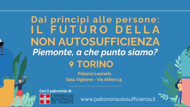 Dai principi alle persone: il futuro della non autosufficienza in Piemonte