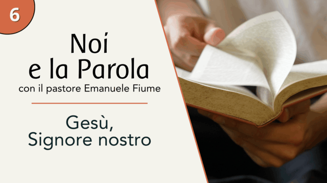 Gesù, Signore nostro