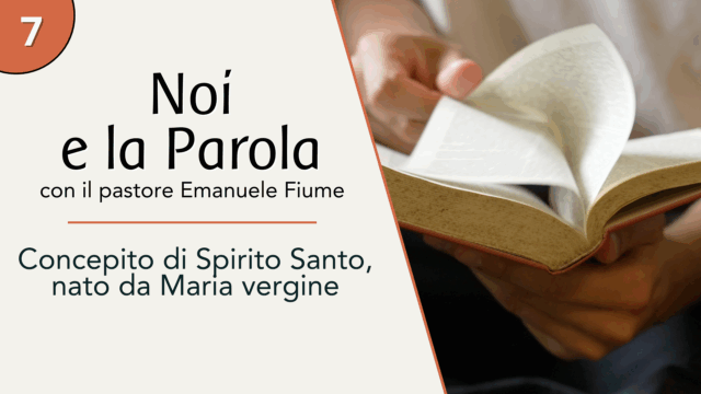 Concepito di Spirito Santo, nato da Maria vergine