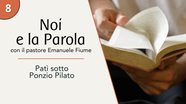 Patì sotto Ponzio Pilato