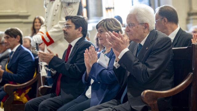 La visita di Sergio Mattarella, cornice di un Patto