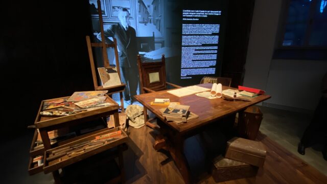 Un seminario dedicato all’archivio d’artista Paolo Paschetto