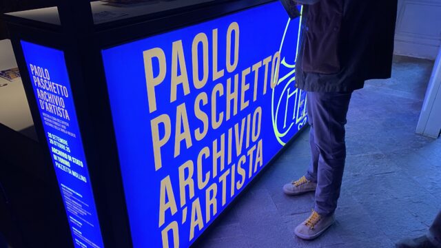 Paolo Paschetto. Archivio d’artista