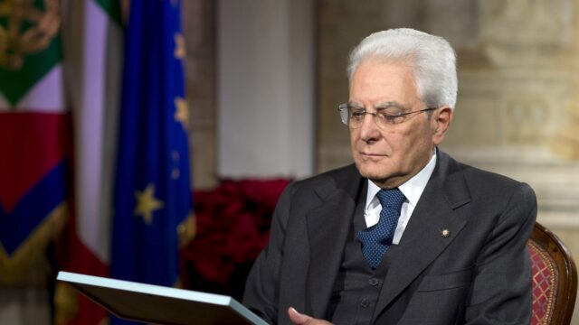 Il presidente Mattarella alla chiesa metodista