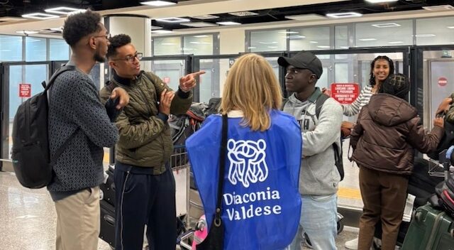 Corridoi universitari: arrivato in Italia un nuovo gruppo di studenti