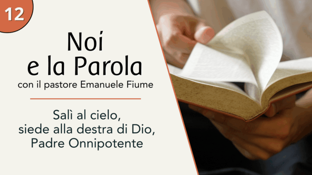 Salì al cielo, siede alla destra di Dio, Padre Onnipotente