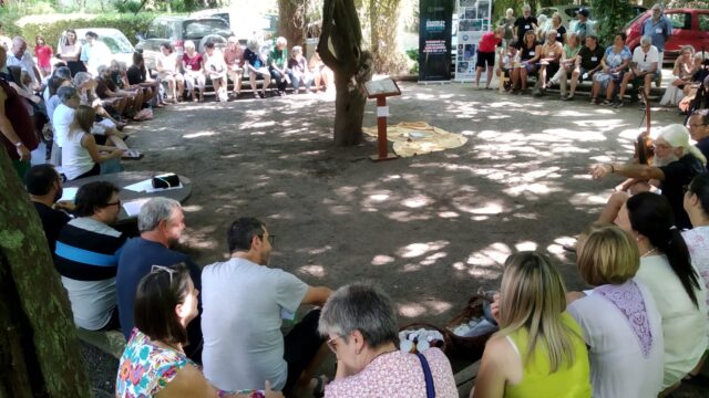 “Camminare nella speranza con gioia e pace nella fede”