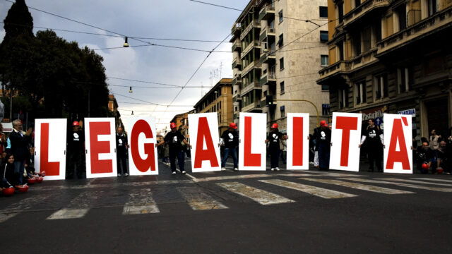 Giornata della legalità e dei diritti