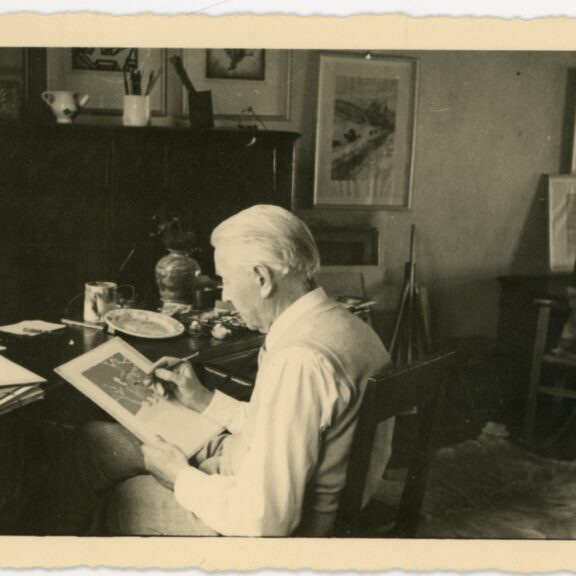 Mostra di Paolo Paschetto a Roma