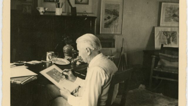 Mostra di Paolo Paschetto a Roma