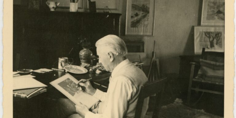 Mostra di Paolo Paschetto a Roma