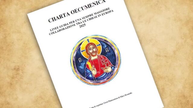 Charta Oecumenica anche in italiano
