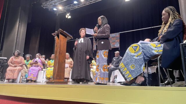 Venticinque anni di Convention ghanese