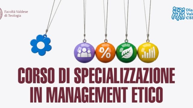 Corso di specializzazione in managament etico