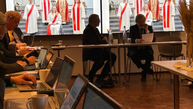 “Una chiesa viva è una chiesa che impara”