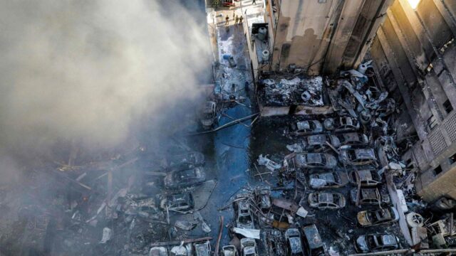 Stop ai bombardamenti in Libano