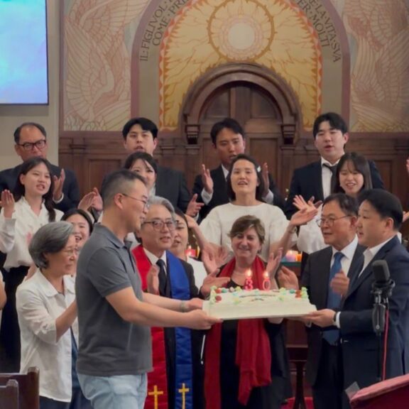 Chiesa metodista coreana di Roma: 30° anniversario della fondazione
