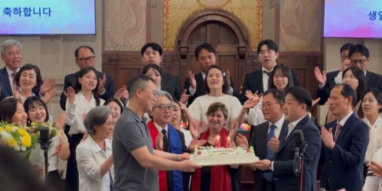 Chiesa metodista coreana di Roma: 30° anniversario della fondazione