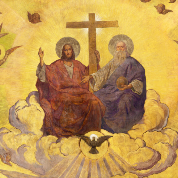La Trinità è Dio con noi