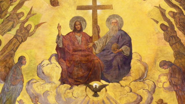 La Trinità è Dio con noi