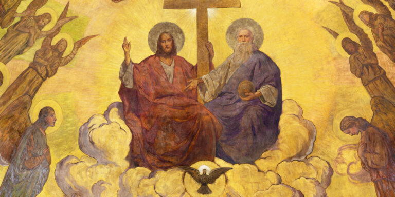 La Trinità è Dio con noi