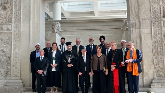 Firmato il Patto delle religioni che abitano in Italia