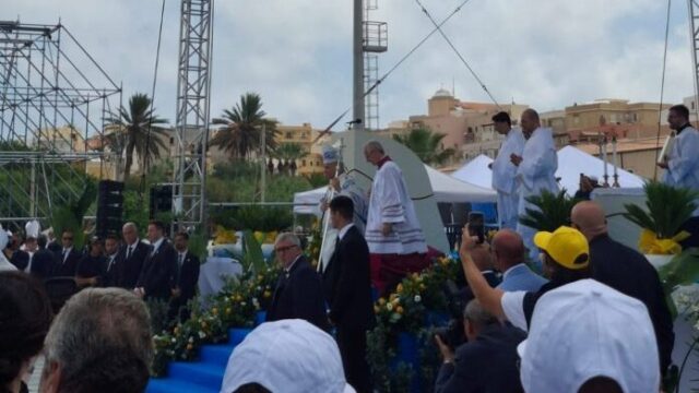 «La visita di papa Leone a Lampedusa è molto importante e simbolicamente incisiva»