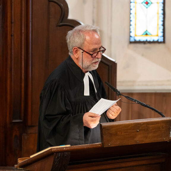 Sermone culto di apertura del Sinodo