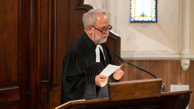 Sermone culto di apertura del Sinodo