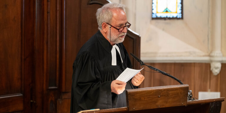 Sermone culto di apertura del Sinodo