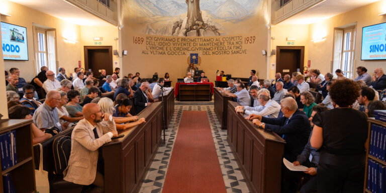 Sinodo valdese 2026: dal 22 al 26 agosto
