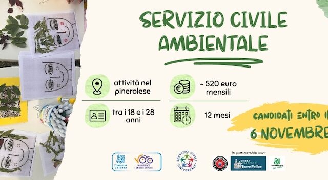 Diaconia Valdese e Servizio Civile Ambientale per un secondo anno insieme